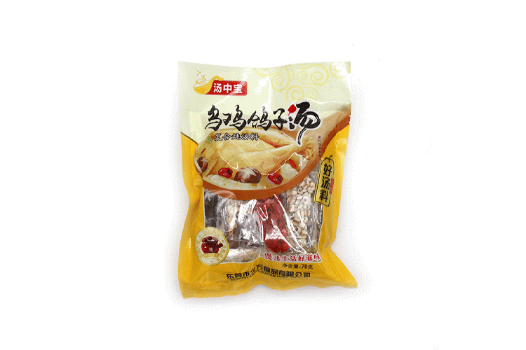 TANGZHONGBAO SOUP BAG BLACK CHICKEN AND PIGEON 70G